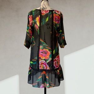 Sheer summer dress SMALL